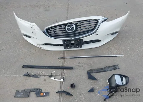 2016 Mazda Mazda6 I Grand Touring из США, поврежденный, VIN JM1GJ1W53G1407108